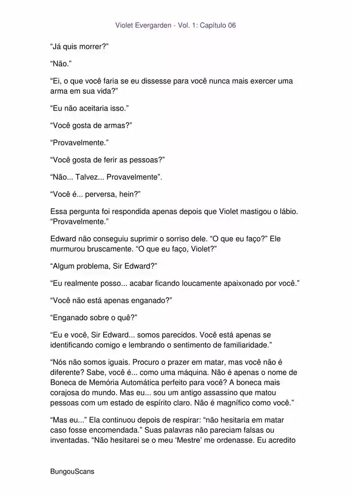 Read Violet Evergarden br Manga Online