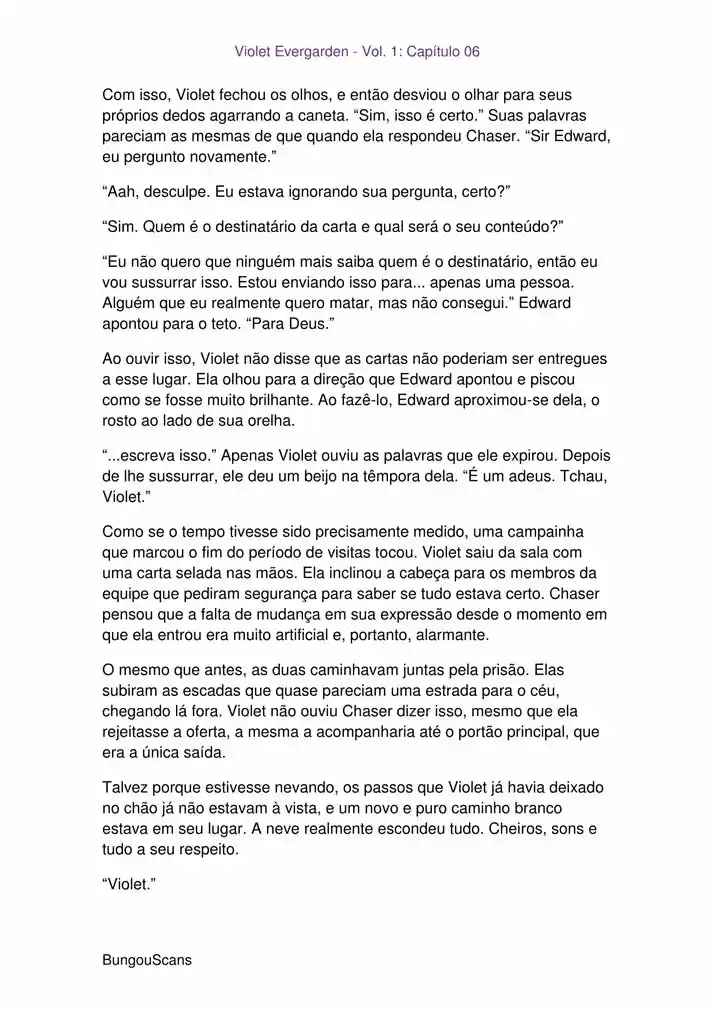 Read Violet Evergarden br Manga Online