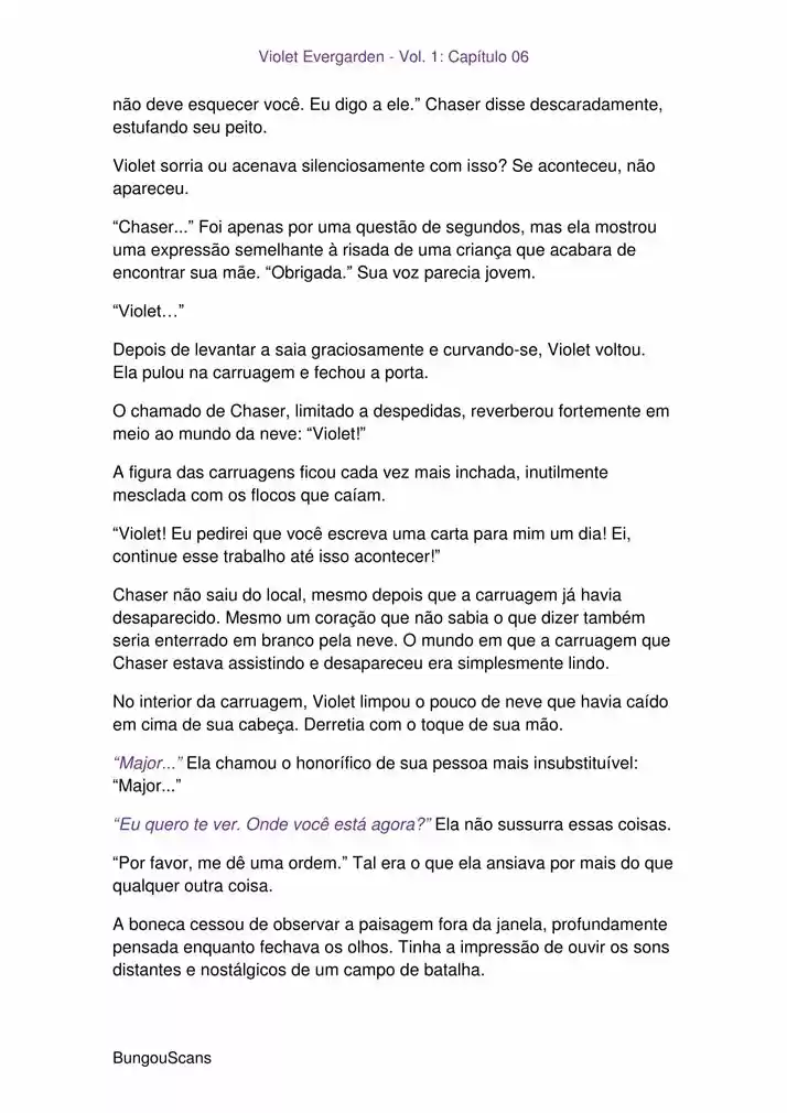 Read Violet Evergarden br Manga Online