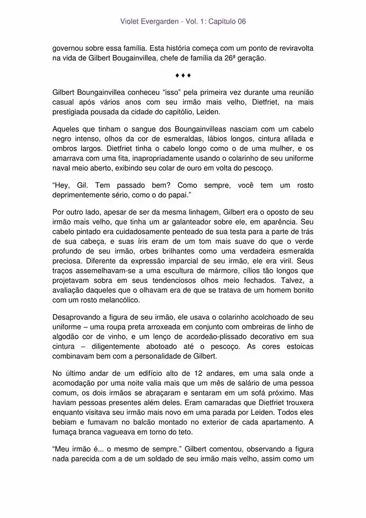 Read Violet Evergarden br Manga Online