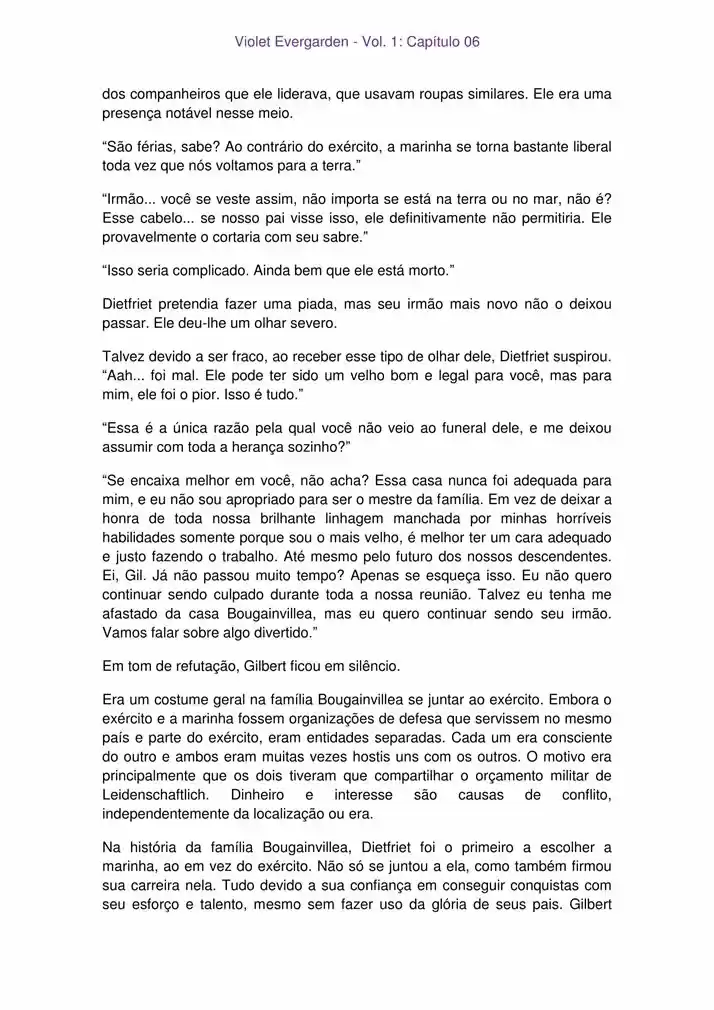 Read Violet Evergarden br Manga Online