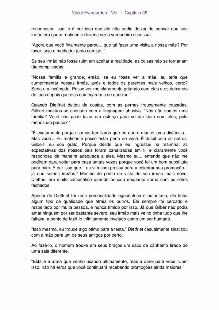 Read Violet Evergarden br Manga Online