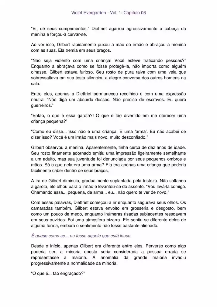 Read Violet Evergarden br Manga Online