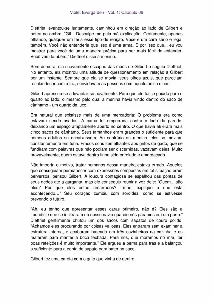 Read Violet Evergarden br Manga Online