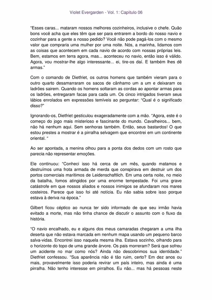 Read Violet Evergarden br Manga Online