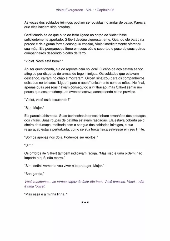 Read Violet Evergarden br Manga Online