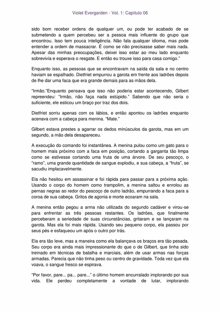 Read Violet Evergarden br Manga Online