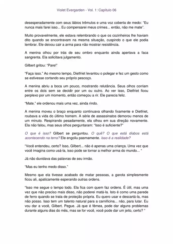 Read Violet Evergarden br Manga Online