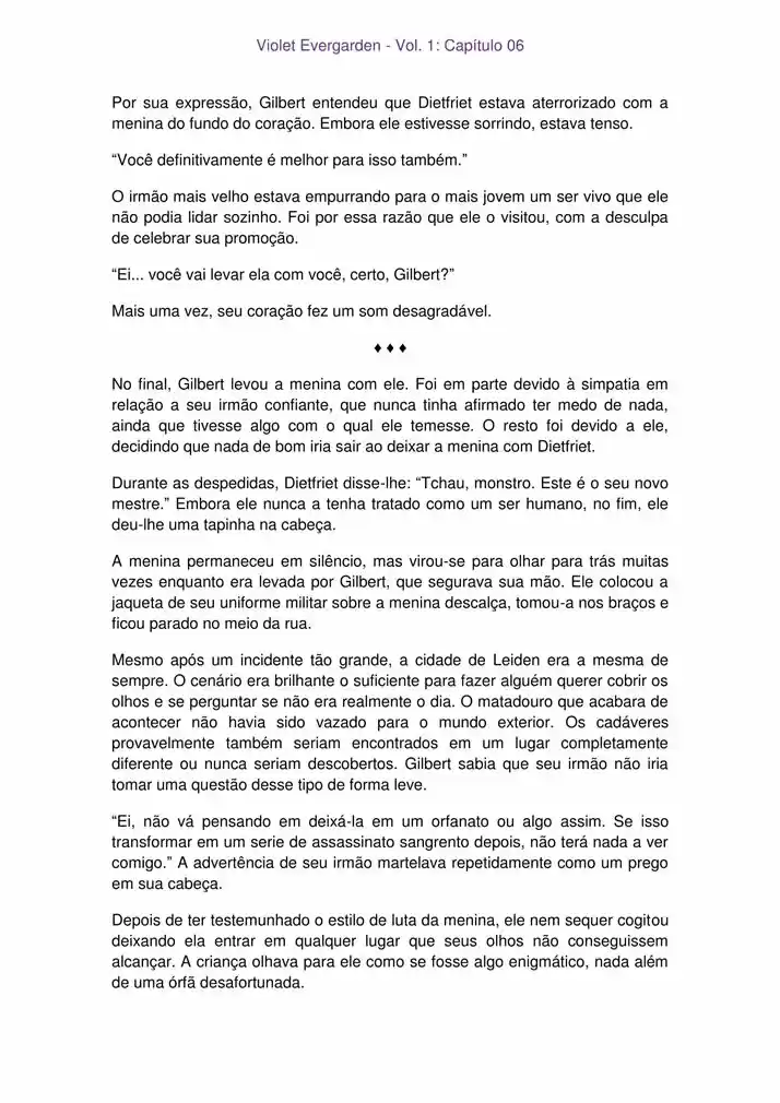 Read Violet Evergarden br Manga Online