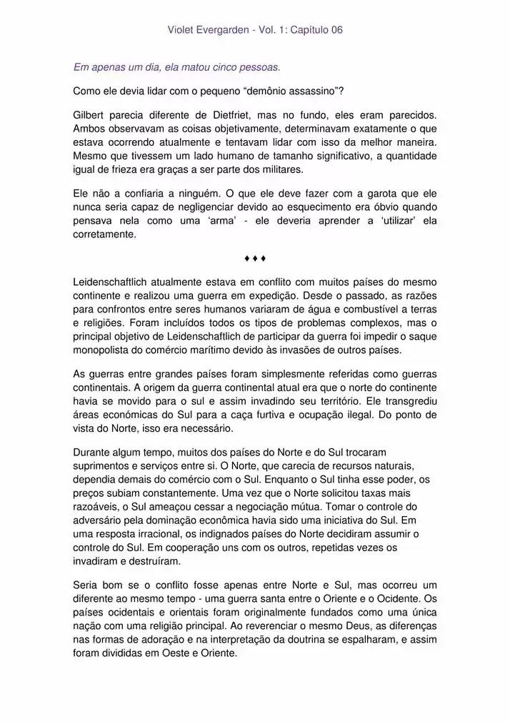 Read Violet Evergarden br Manga Online