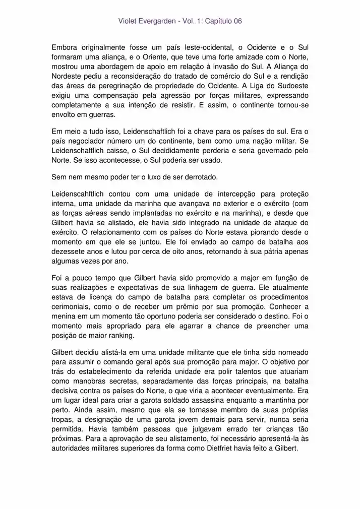 Read Violet Evergarden br Manga Online