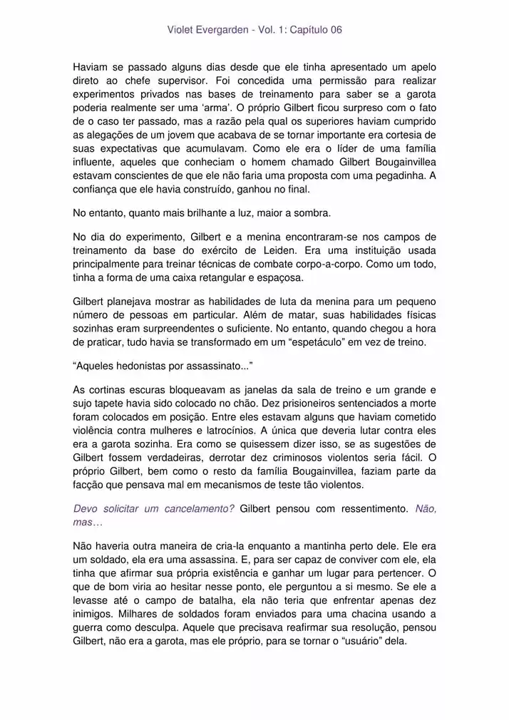 Read Violet Evergarden br Manga Online