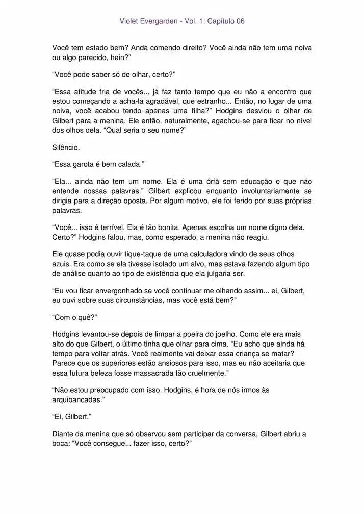 Read Violet Evergarden br Manga Online