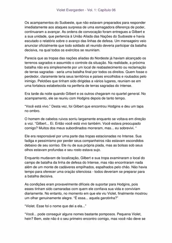 Read Violet Evergarden br Manga Online