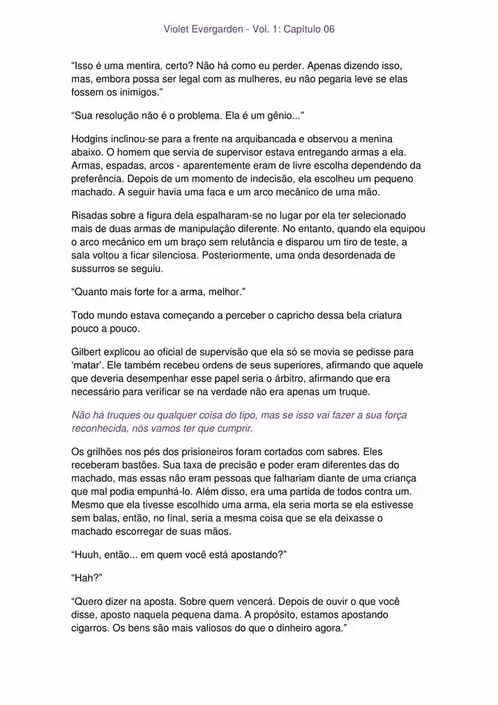 Read Violet Evergarden br Manga Online