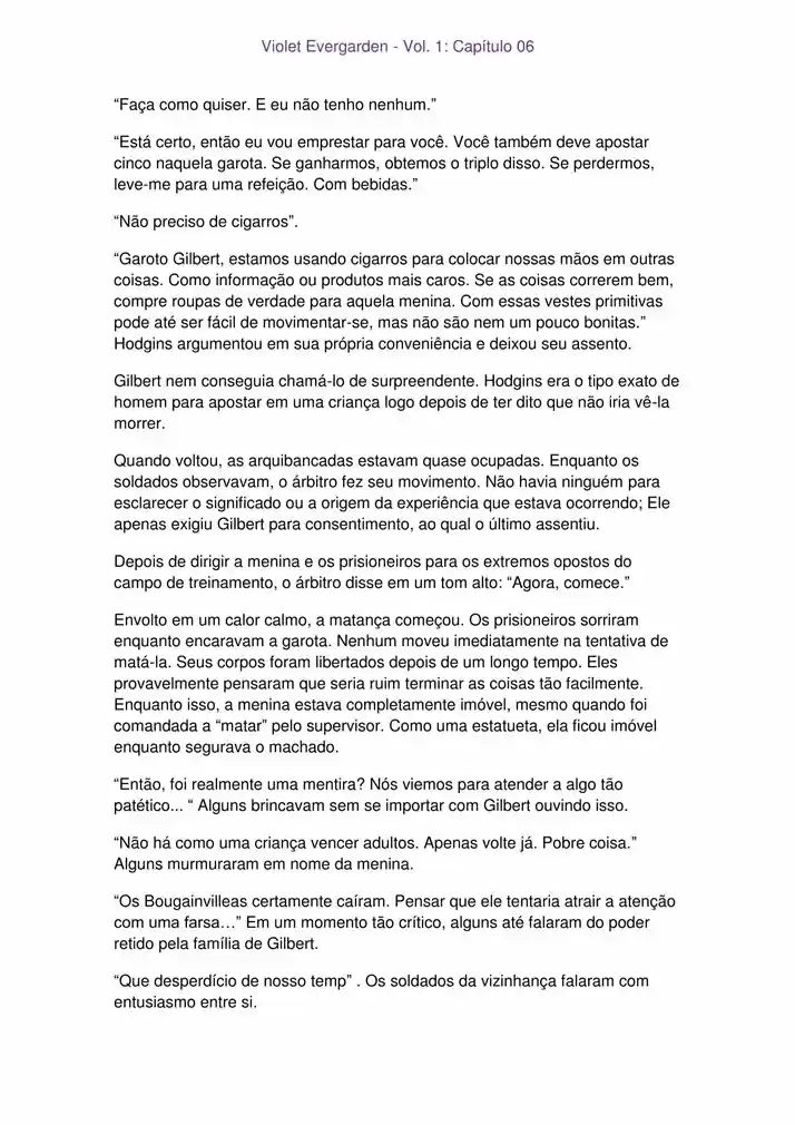 Read Violet Evergarden br Manga Online