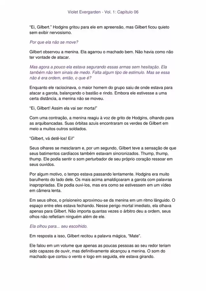 Read Violet Evergarden br Manga Online