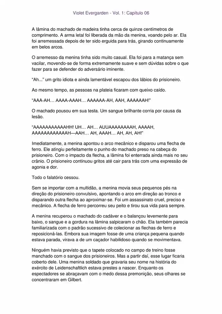 Read Violet Evergarden br Manga Online