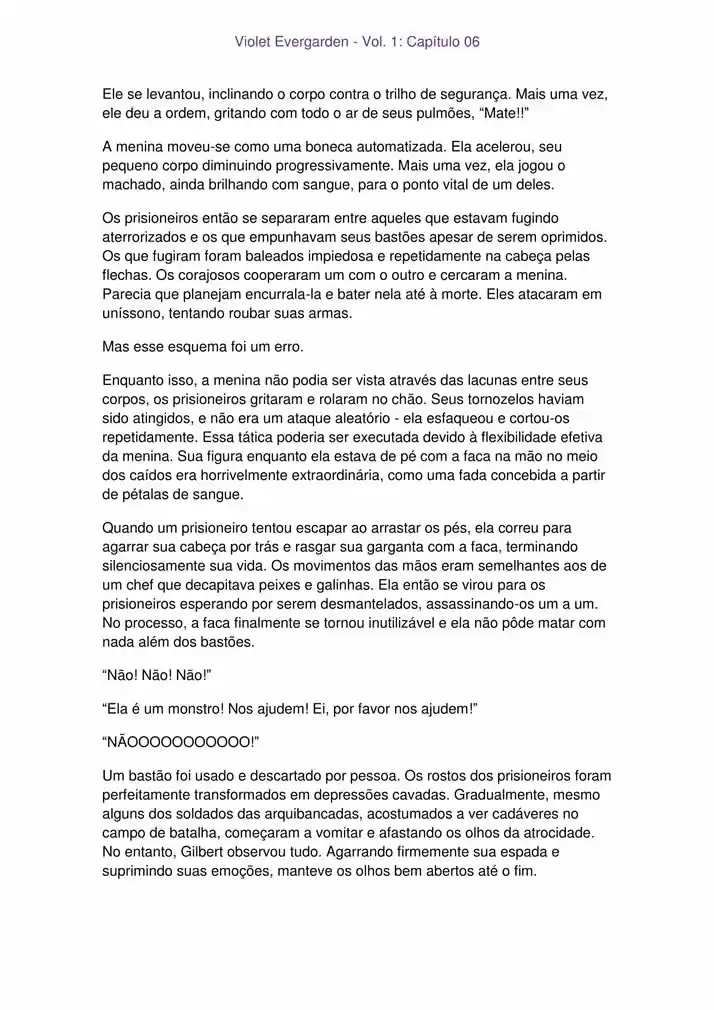 Read Violet Evergarden br Manga Online