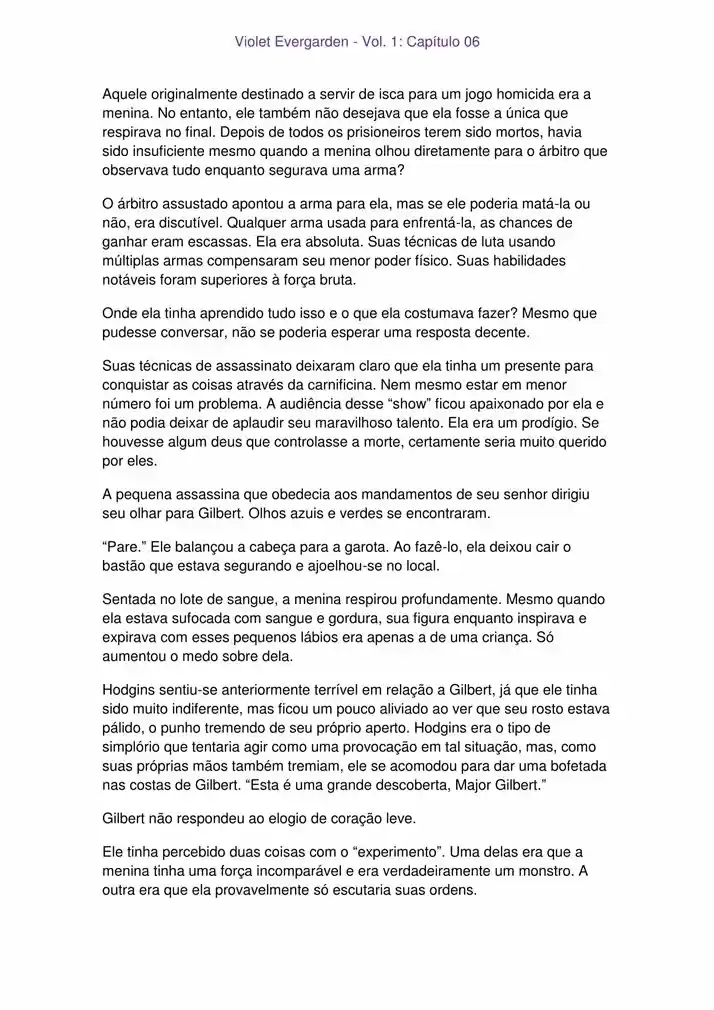 Read Violet Evergarden br Manga Online