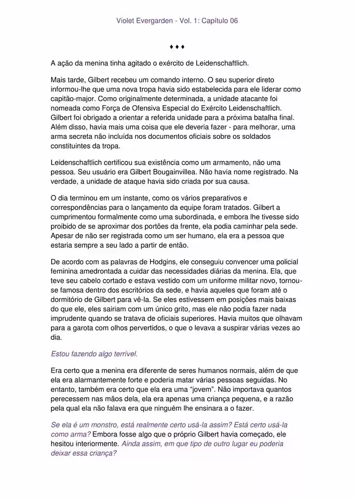 Read Violet Evergarden br Manga Online