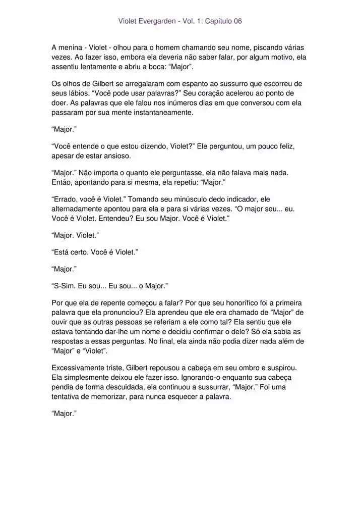 Read Violet Evergarden br Manga Online