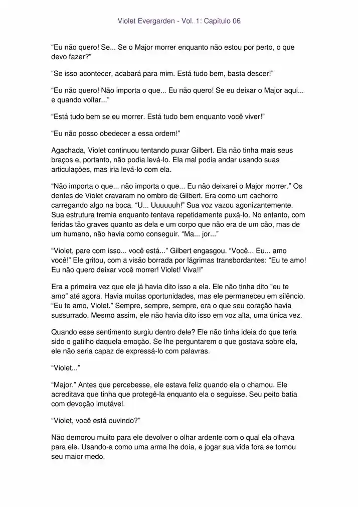 Read Violet Evergarden br Manga Online