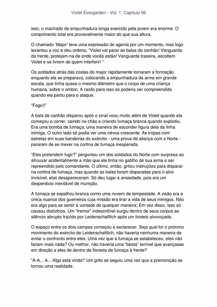 Read Violet Evergarden br Manga Online