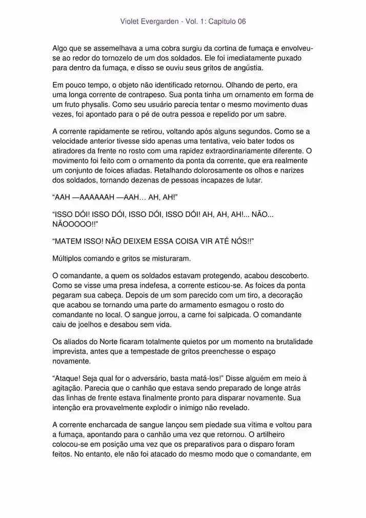 Read Violet Evergarden br Manga Online