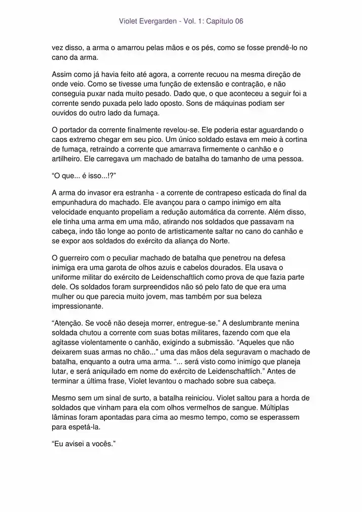 Read Violet Evergarden br Manga Online