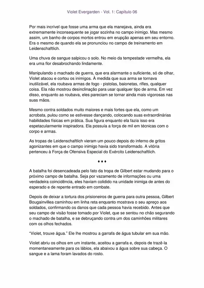 Read Violet Evergarden br Manga Online