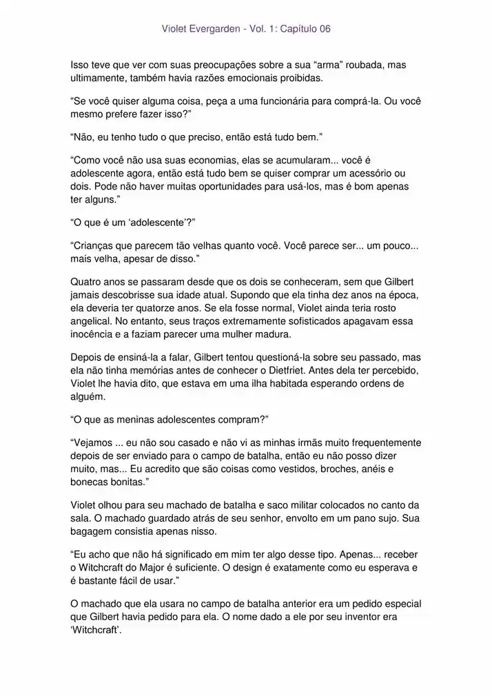 Read Violet Evergarden br Manga Online