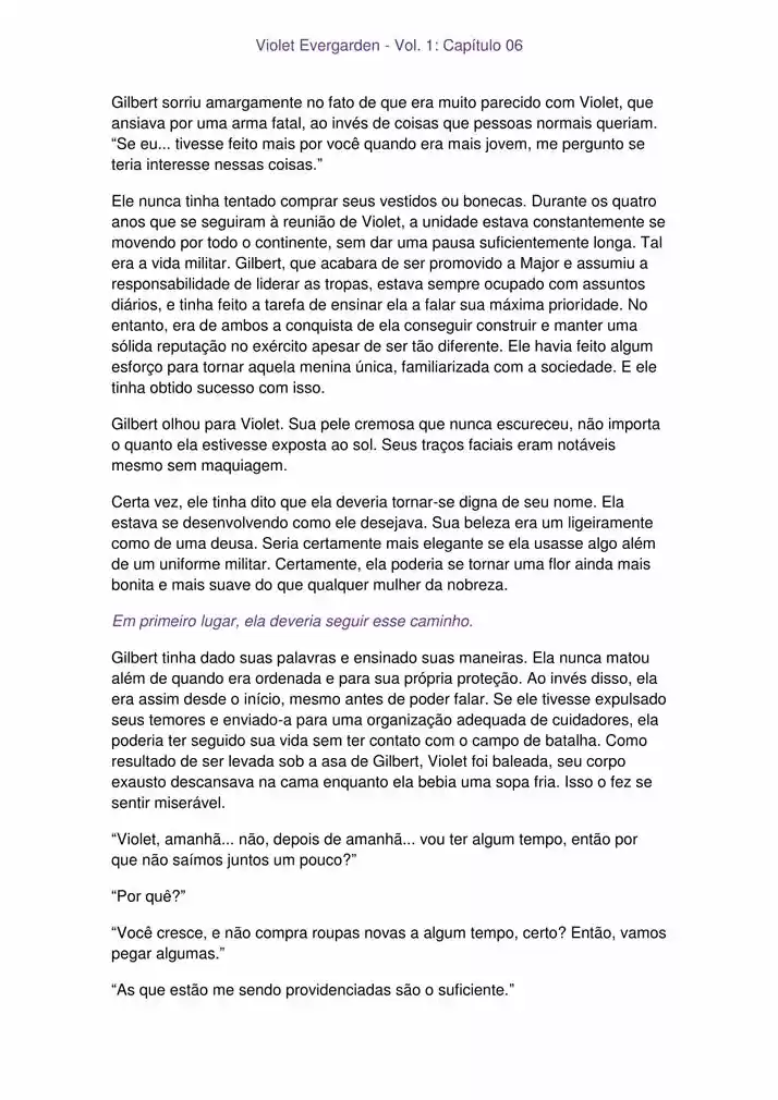 Read Violet Evergarden br Manga Online