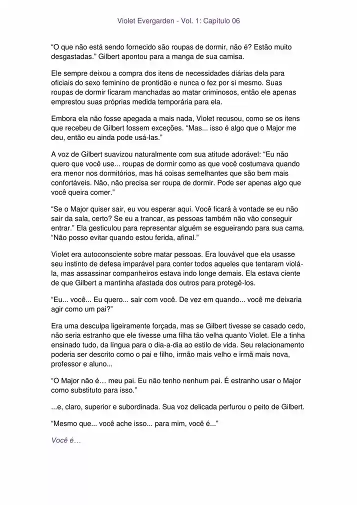 Read Violet Evergarden br Manga Online