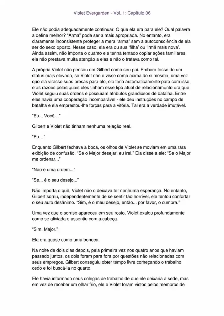 Read Violet Evergarden br Manga Online