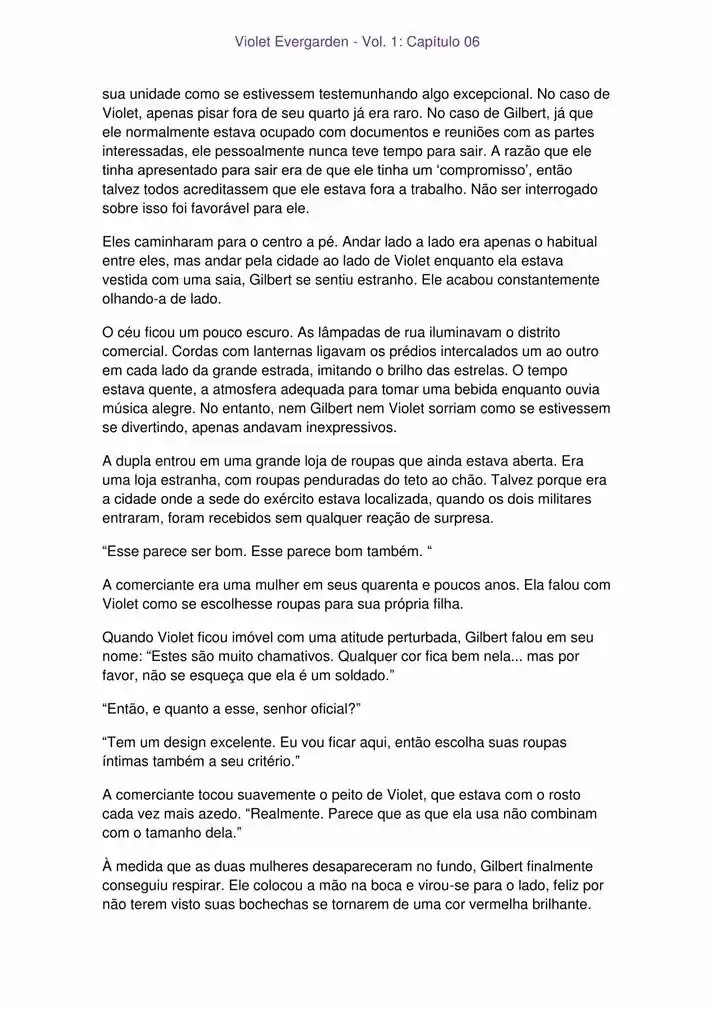 Read Violet Evergarden br Manga Online