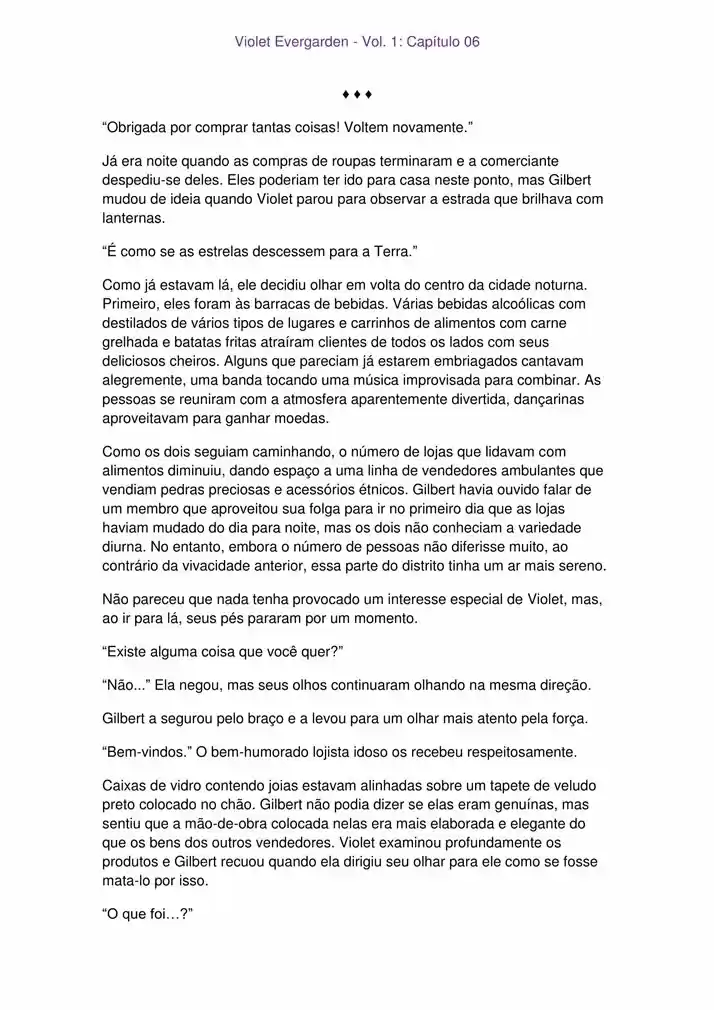 Read Violet Evergarden br Manga Online