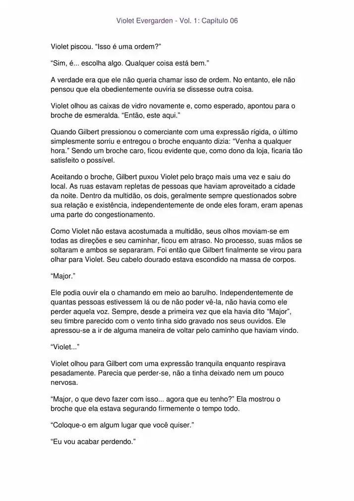 Read Violet Evergarden br Manga Online