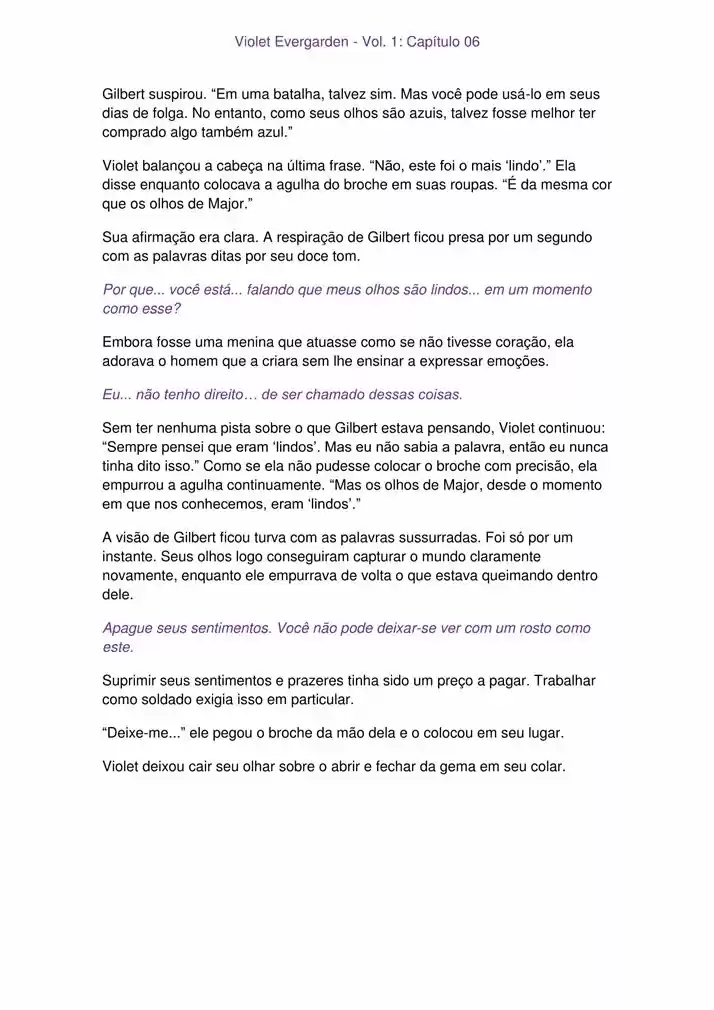 Read Violet Evergarden br Manga Online