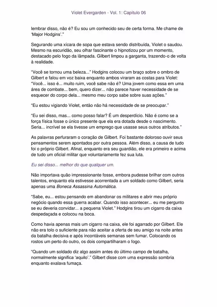 Read Violet Evergarden br Manga Online