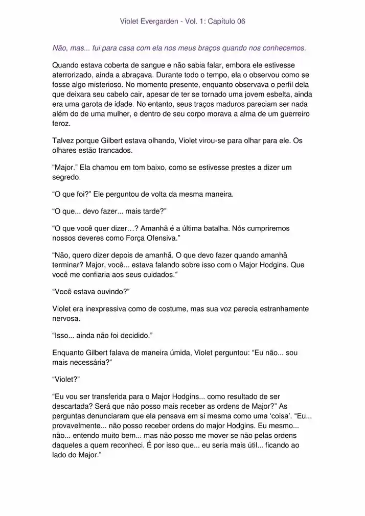 Read Violet Evergarden br Manga Online