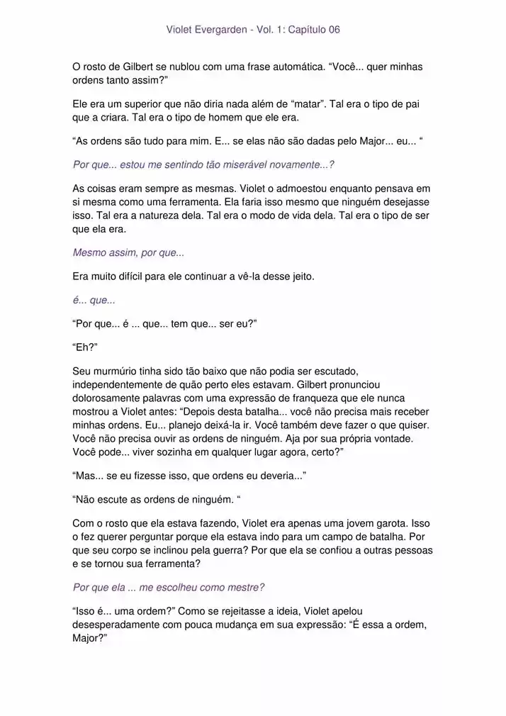 Read Violet Evergarden br Manga Online