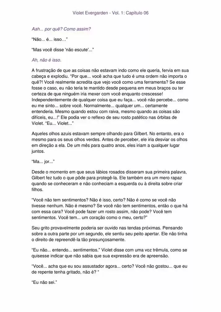 Read Violet Evergarden br Manga Online