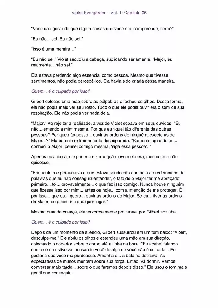 Read Violet Evergarden br Manga Online