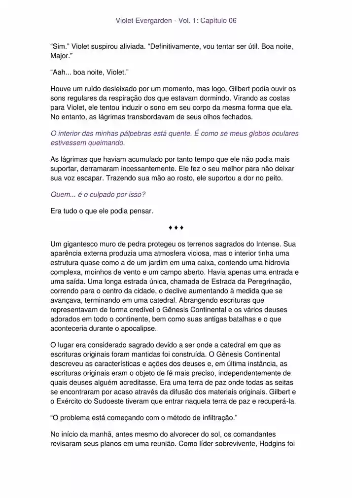 Read Violet Evergarden br Manga Online