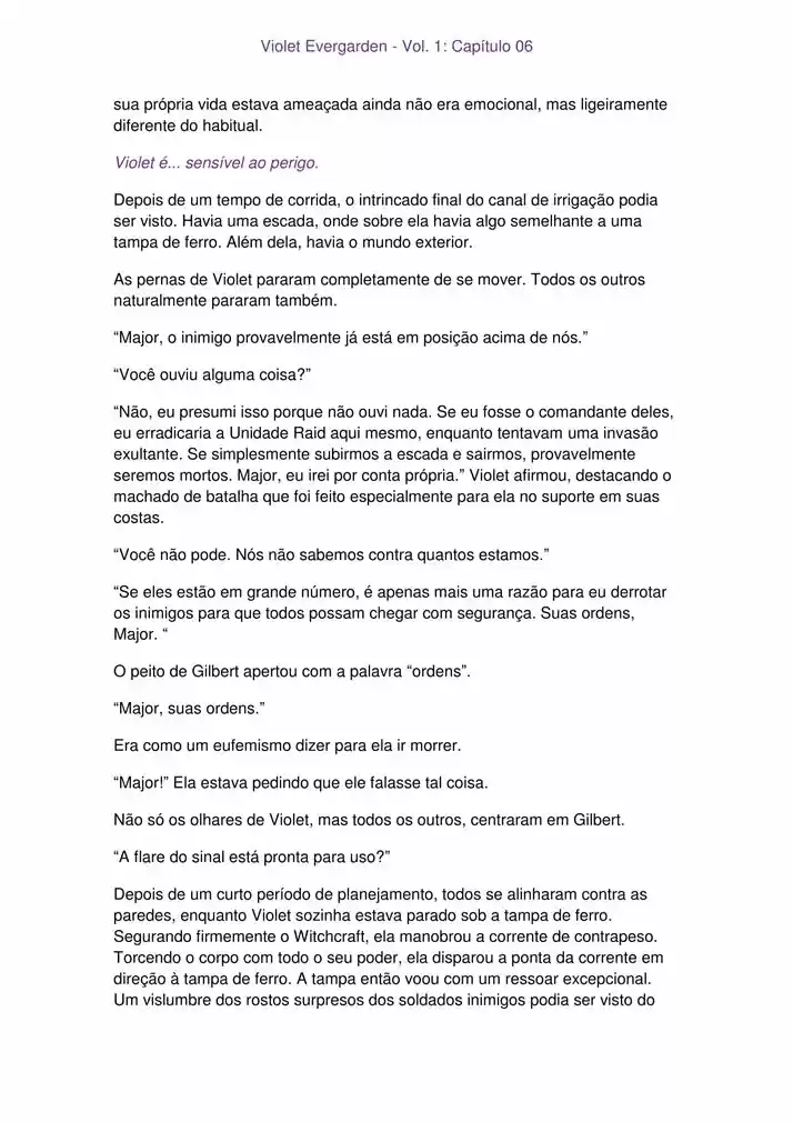 Read Violet Evergarden br Manga Online