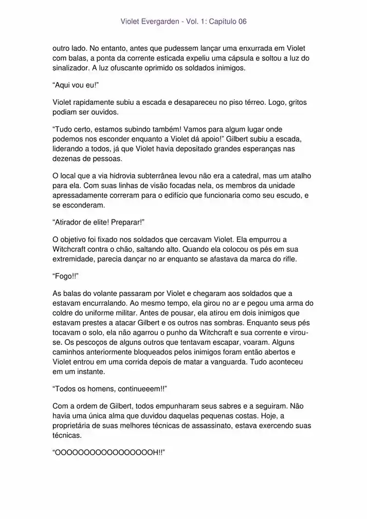 Read Violet Evergarden br Manga Online