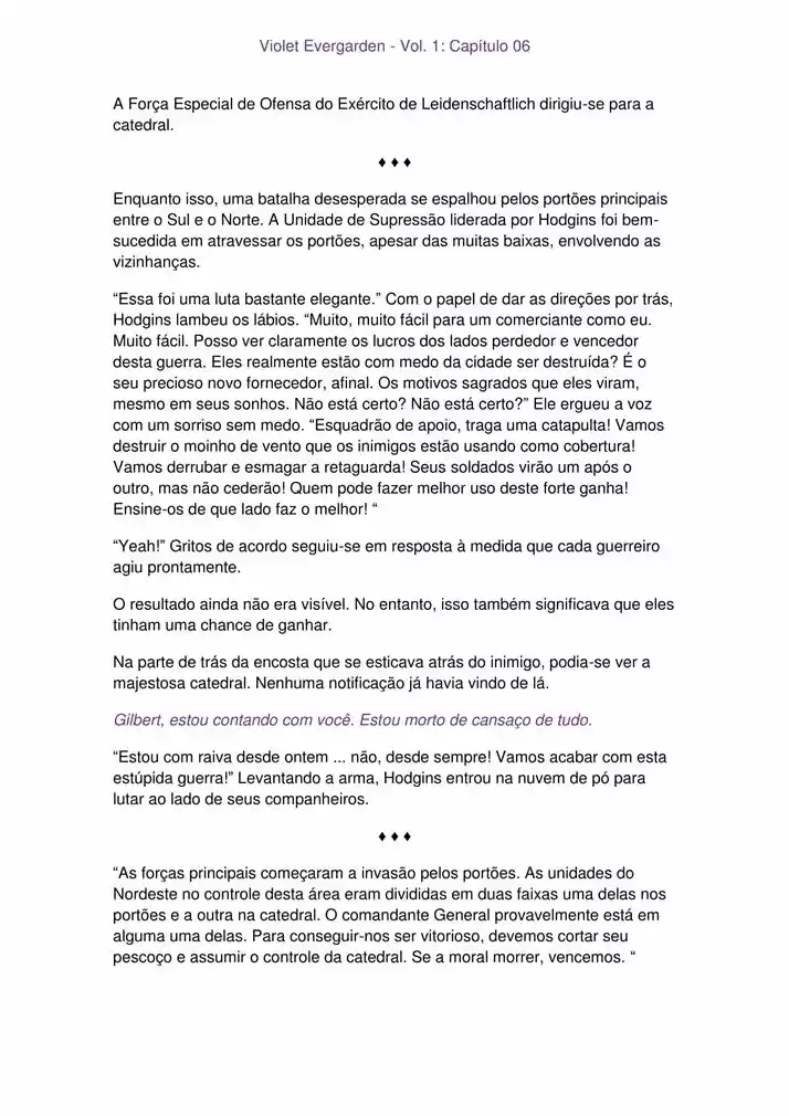 Read Violet Evergarden br Manga Online