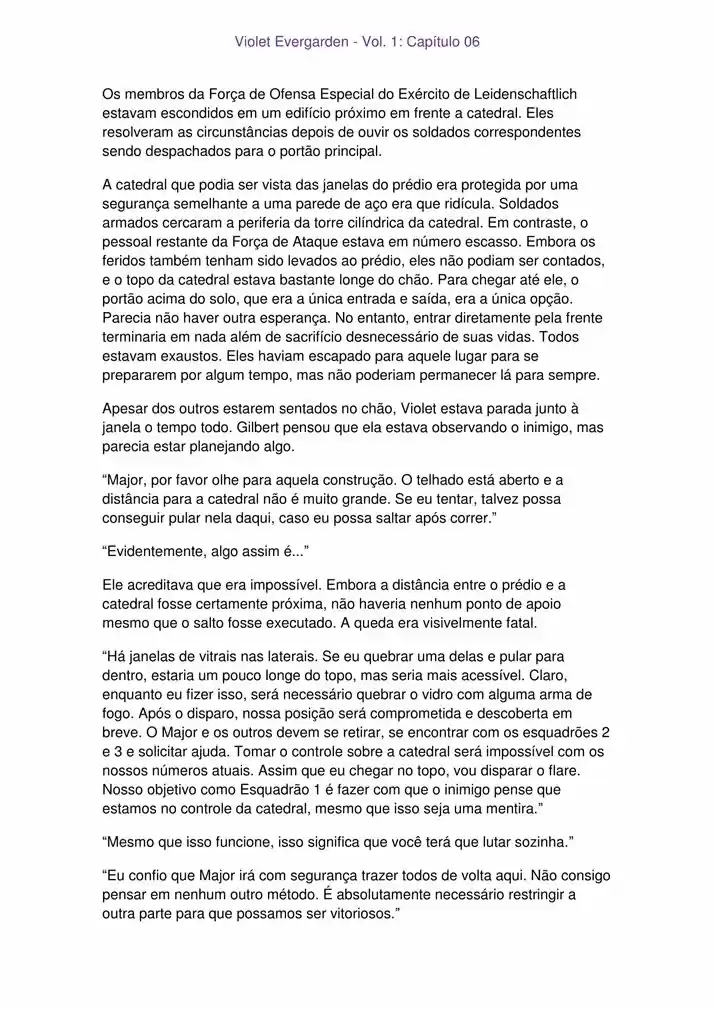 Read Violet Evergarden br Manga Online