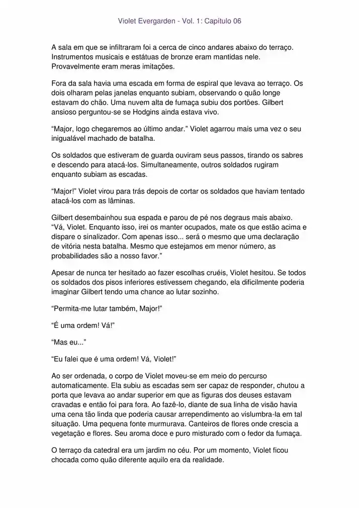 Read Violet Evergarden br Manga Online